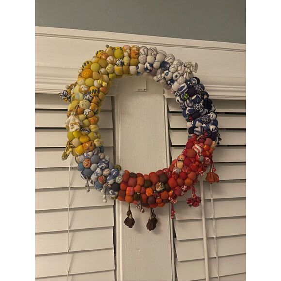 Anthropologie - Bauble Wreath - Picture 3 of 8